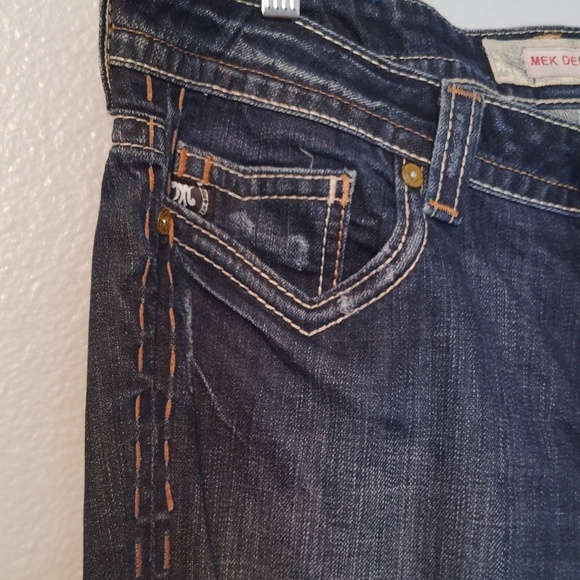 Mek Denim Jeans Fremont 31/32 - Picture 6 of 16